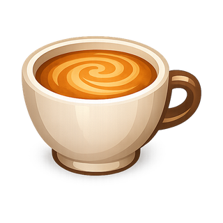 Espresso-Tasse mit Crema